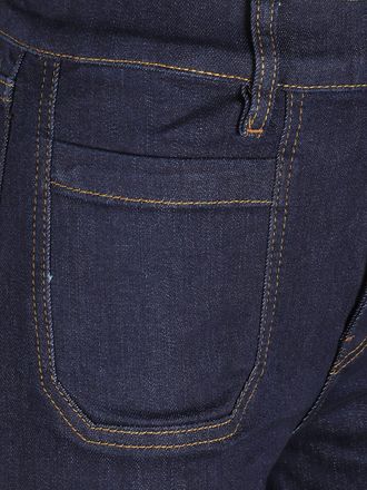 Frame Denim Le Slim Palazzo Long Modernist Jeans