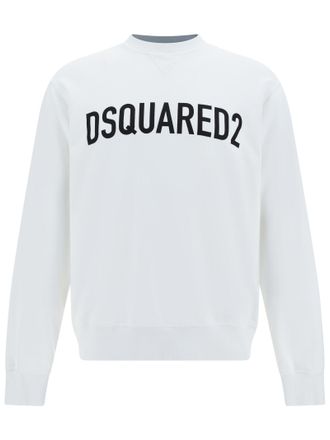 Dsquared2 Cotton Crew-neck Sweatshirt