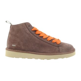Panchic Schoenen, Heren, Bruin, 40 EU, Leer, P001 Sneaker