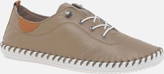 Lunar Womens St Ives Womens Casual Shoes - Brown - Size: 5