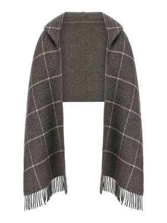 Brunello Cucinelli Hooded Scarf