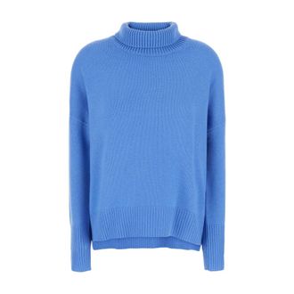 Lisa Yang Mujer, Jerseys, Azul, Talla: XS