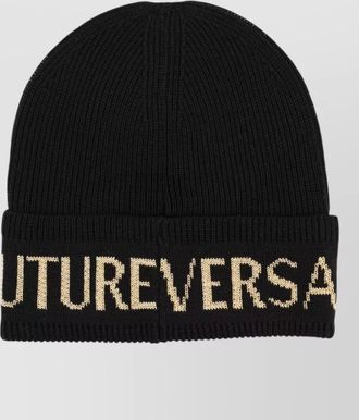 Versace Jeans Couture wool beanie
