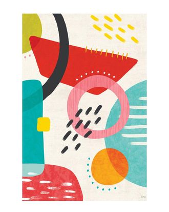 iCanvas Movement I By Veronique Charron Wall Art