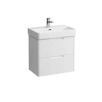 Laufen Laufen Juna Mueble Bajo Lavabo, 2 Cajones, Incl. Sistema De
