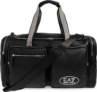 Emporio Armani Duffle Bag - unisex - Weekendtassen - Zwart - ONE Size - Polyester - Tassen