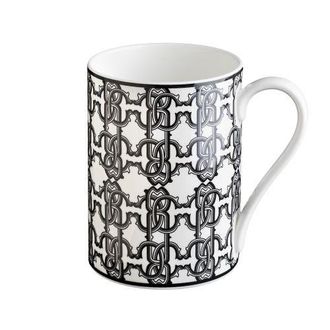 Roberto Cavalli Mug With Luxury Box in Black Monogram at Nordstrom