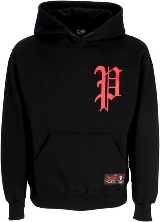 PROPAGANDA Zwarte hoodie met voorzak - Heren - Hoodies - Zwart - XS - Katoen - Hoodies & sweatvesten