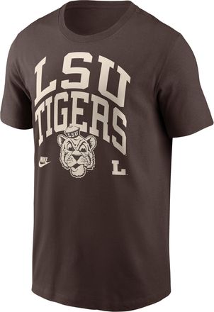 Nike LSU Bold Nike Mens College T-Shirt in Brown | N19920QLOV-V4P