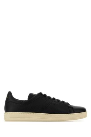Tom Ford Black Warwick Sneakers