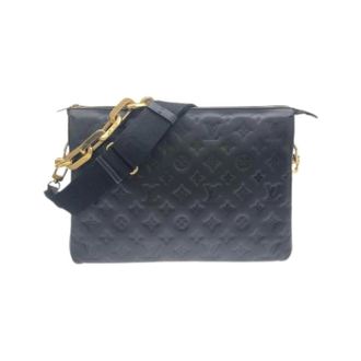 Louis Vuitton Pre-owned Vintage Monogram Schoudertas - Heren - Pre-owned - Zwart - Maat: ONE Size Leer