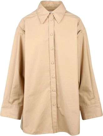 Jil Sander Oversize Shirt - Beige