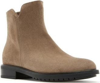 La Canadienne Sly City Dry Waterproof Bootie in Toast Suede at Nordstrom, Size 5.5