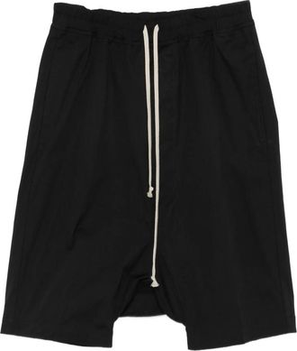 Rick Owens Drawstring Drop-crotch Shorts