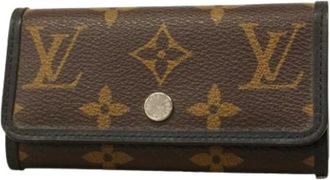 Louis Vuitton Pre-owned Accessories, male, Brown, Size: ONE SIZE Pre-owned Keycase
