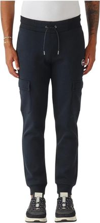 Colmar Heren, Broeken, Blauw, Maat: L Katoen