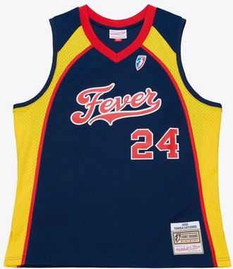 Mitchell & Ness Unisex Mitchell & Ness Tamika Catchings Navy Indiana Fever Court Origins Swingman Jersey at Nordstrom, Size Xx-Large