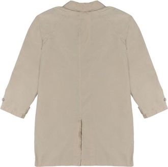 Aspesi Polyester Blend Trench Coat - Beige