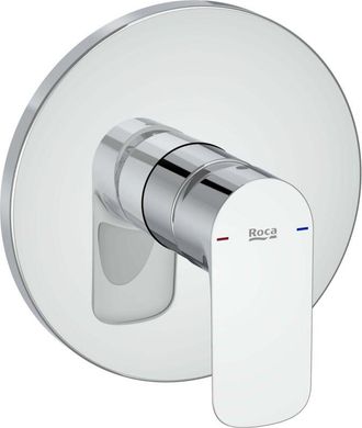 Roca Roca - A5a226ec00 Cala Grifo Monomando Empotrable Para Ducha Con Cuerpo Empotrable Cromo - Ref: A5a226ec00