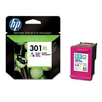 OEM Cartucho De Tinta Hp 301xl Tricolor (ch564ee), Cmy