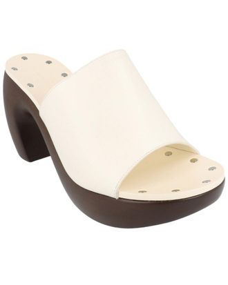 Givenchy G Clog Leather Sandal