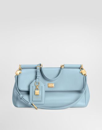 Dolce & Gabbana Borsa A Mano - Woman Handbags Azure Onesize