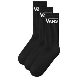 Vans Classic Crew Multifunktionssocken - Unisex | schwarz
