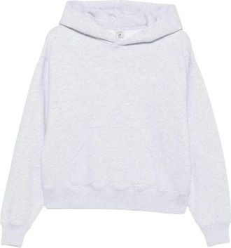 Sporty & Rich Hgrey Sweatshirt - Dames - Hoodies - Grijs - M - Katoen - Hoodies & sweatvesten