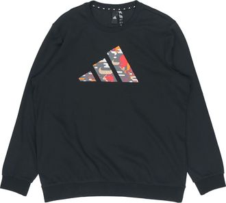 adidas Mens CNY Graphic Sweatshirt Black GP1837