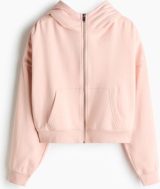 H&M Hoodiejacke - Orange