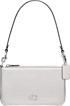 Coach Pouch Signature Canva Shoulder Bag