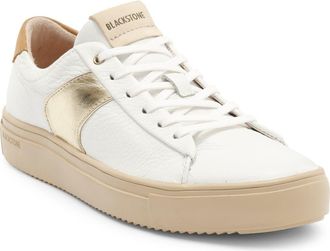 Blackstone VL57 Sneaker in White/pale Gold at Nordstrom, Size 8Us