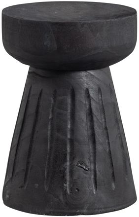 De Eekhoorn Massiver Design Beistelltisch & Hocker Borre ø 28 x 40 cm