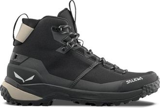 Salewa Puez 2 Mid PTX Wanderschuhe f&uuml;r Damen | schwarz/grau