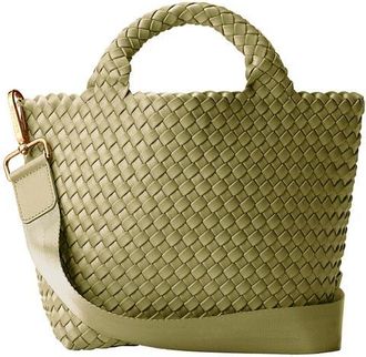 Naghedi St. Barths Small Tote in Bottle Green at Nordstrom