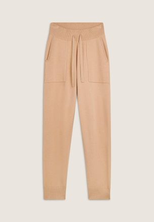Freddy Sporthose FREDDY Sporthosen F4WMAIA, Damen, Gr. L, EURO, beige (cuban sand), Obermaterial: 50% Viskose CV. 28% Polyester PES. 22% Polyamid PA., Hosen 