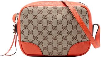 Gucci Pre-owned Gucci GG Canvas Bree Crossbody Ladies D9J36UNLSF4H5M3M