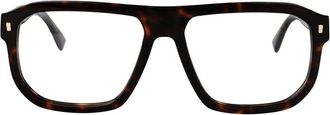 Dsquared2 Eyewear Occhiali D2 0146 squadrati - Marrone