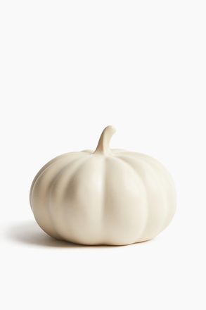 H&M Deko aus Steingut - Hellbeige