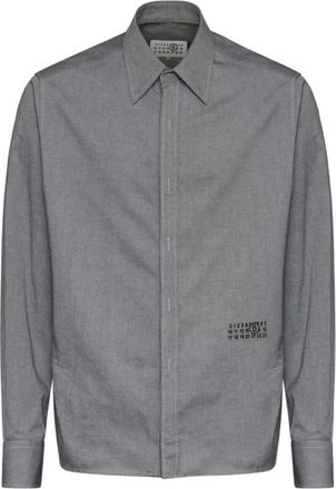 Maison Margiela Hombre, Camisas, Gris, Talla: XL