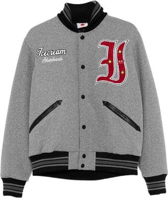 Icecream Cotton Bomber Jacket