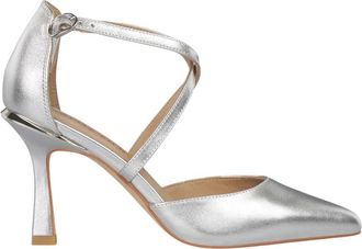 Alma En Pena Kruisvormige hak schoen - Dames - Pumps - Grijs - 38 EU - Schoenen