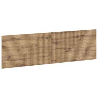 vidaXL Testiera Da Muro Haarlem Rovere Artigianale Vidaxl