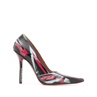 VETEMENTS Scarpe Rosso-Donna