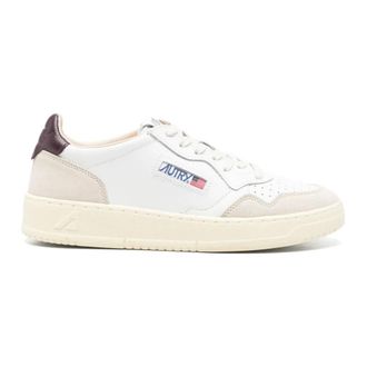 Autry Medalist Low - - Shoes - Uomo - Bianco - 40 EU