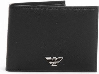 Emporio Armani Portafoglio Nero Emporio Armani Uomo