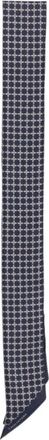 Tagliatore Foulard Strangolino - Heren - Accessoires - Blauw - Maat: ONE Size Zijde