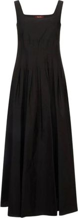 Max Mara Maxi Dresses, female, Black, Size: M Maxi Dresses