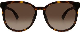 Moschino MOS074/F/S Asian Fit 086/HA Mens Sunglasses Tortoiseshell Size 56
