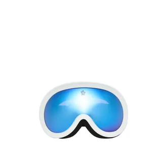 Moncler Moncler Snowray Ski Goggles, Unisex, White, Size: One Size